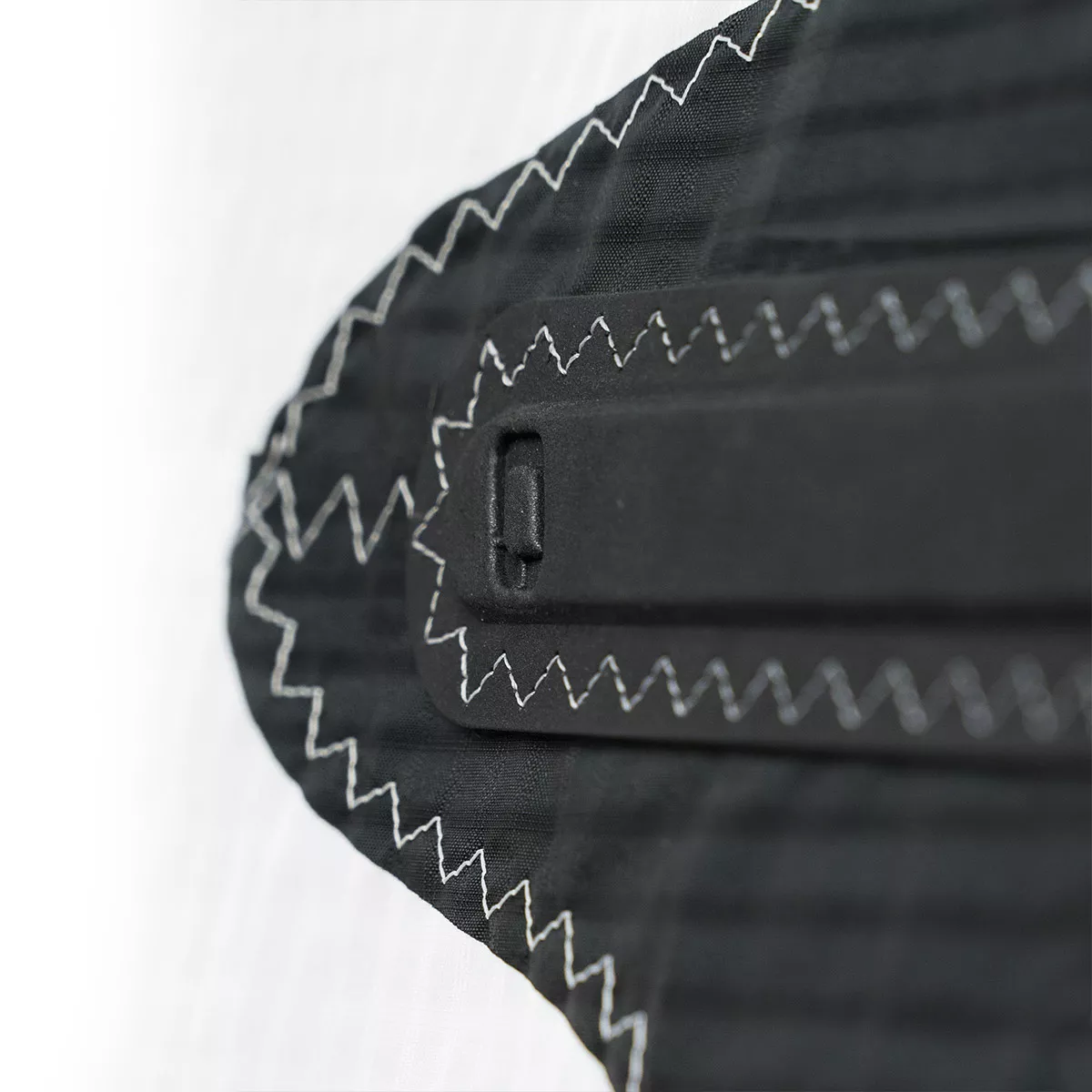 WHY YOU FEEL IT: 

20% lighter performance dacron leading edge and strut material adds rigidity and 