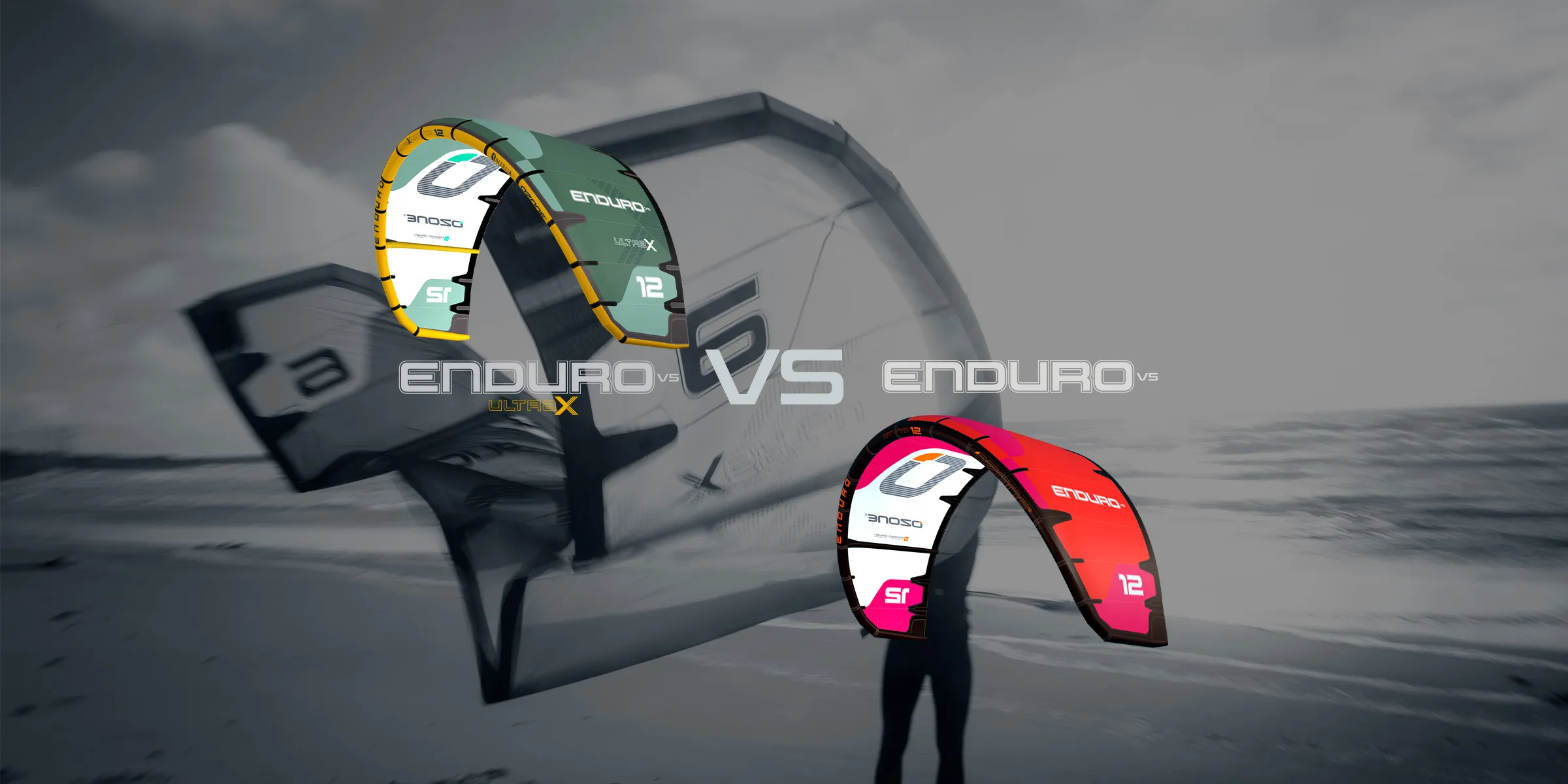 ENDURO-V5 ULTRA-X/ENDURO-V5 HANDLING AND PERFORMANCE COMPARISON
The exotic performance materials in