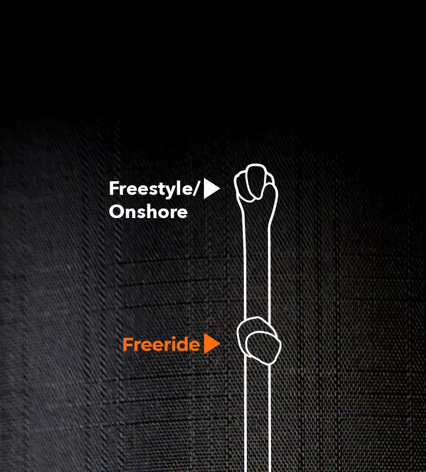 FREESTYLE/ONSHORE – Dolní uzel