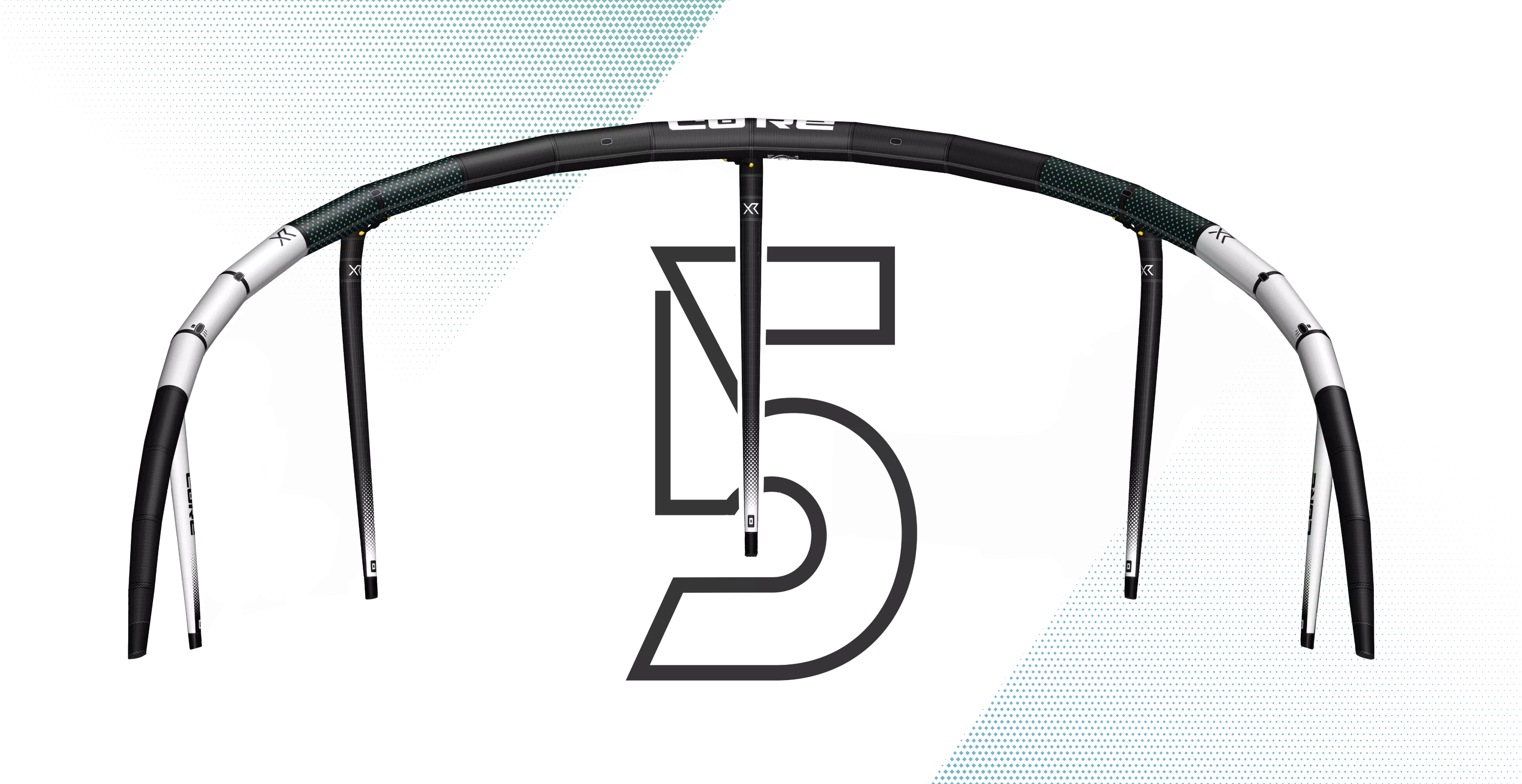 XR8 - 5vzpěrný rám