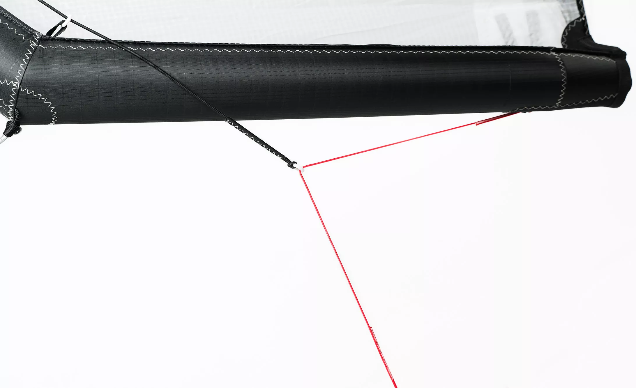 New retracting rear bridle line system
A new retracting rear bridle line system reduces the chance o