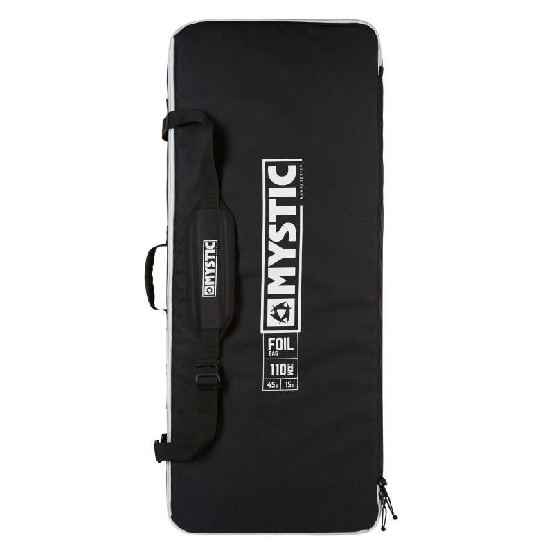 Travel cover Foilbag, Black - Size: 1.35m