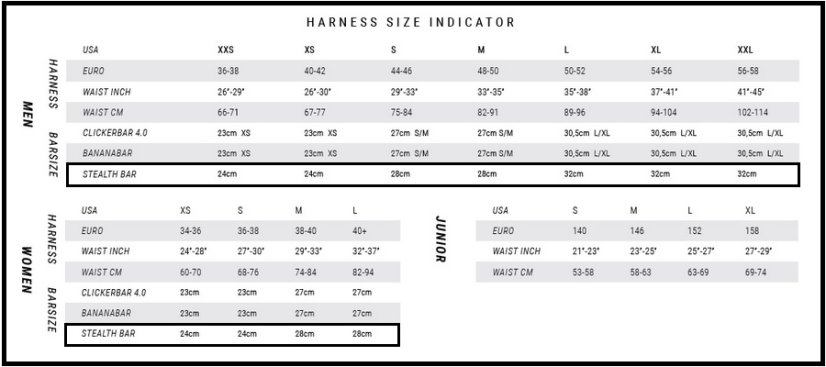 Ace Bar Kite hook, Black - Size: 280mm