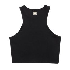 Dámské tričko Crop Singlet, Black (Velikost L)