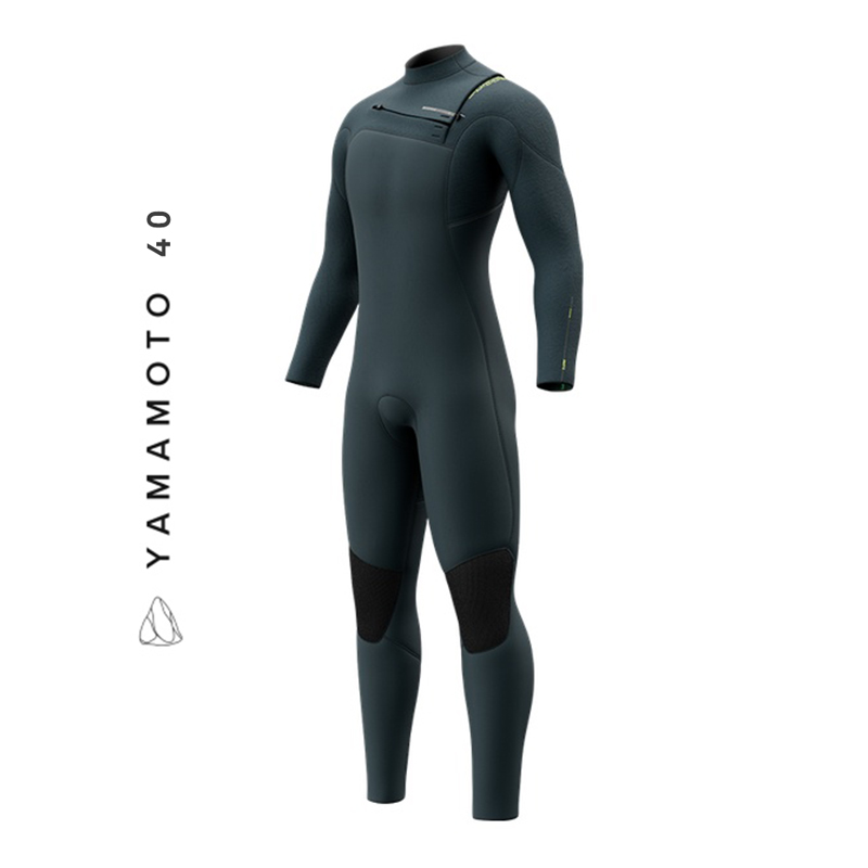 Majestic Fullsuit 5/3mm Fzip Men's Neoprene, Dark Teal