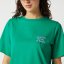 Women's T-shirt Culture Tee WMN, Bright Green - Size: L