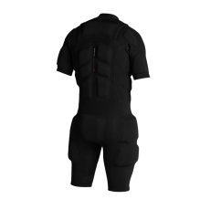 Men's Surf Impact Shorty Wetsuit with Protectors, Black