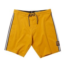 Pánské boardshorty Retro Movement Boardshort, Mustard (Velikost 32)