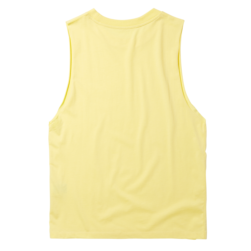 Women's T-shirt Ignite Singlet, Pastel Yellow - Size: S