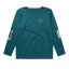 Water T-shirt Boarding Rashvest L/S, Teal
