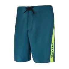 Pánské boardshorty Brand Solid, Teal (Velikost 27)