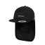 Čepice Surf Cap, Black - Velikost: S/M