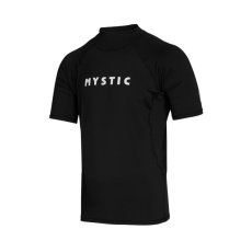 Juniorská Lykra Star S/S Rashvest, Black (Velikost M)