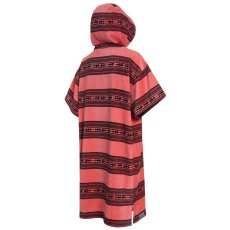 Poncho Velour, Soft Coral