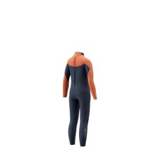Star Fullsuit 5/4mm Bzip Kids, Navy / Orange