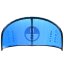 Code Zero II (kite only) 8m TEST, Pacific Blue