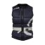 Dámská vesta Evoke Impact Vest Fzip Wake Women, Black Allover - Velikost: L