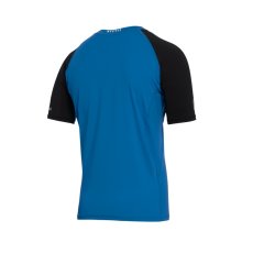 Lycra Event Rash Vest S/S, Blue