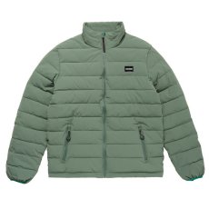 Pánská bunda Quilted Midlayer, Brave Green (Velikost L)