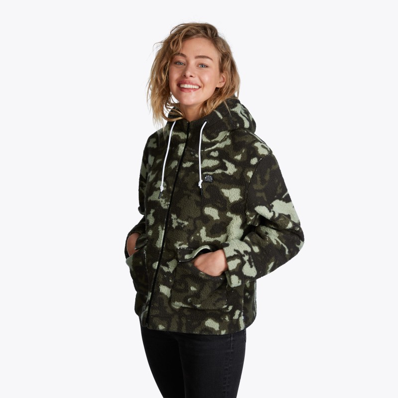 Women's sweatshirt Outsider Sweat, Camouflage - Size: S