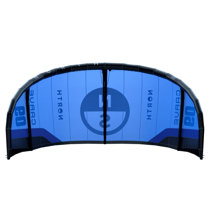 Carve Kite (only kite), Pacific Blue - Velikost: 12m