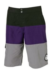 Men's boardshorts Stroke, Dark Purple