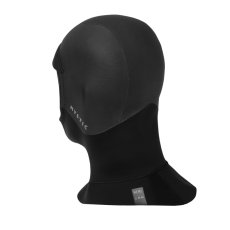 Roam Hood Long 3mm, Black