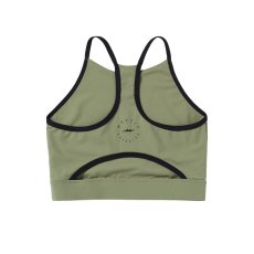 Dámské tričko Ease Singlet, Olive Green (Velikost XS)