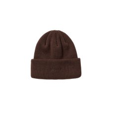 Čepice The Logo Beanie, Deep Brown