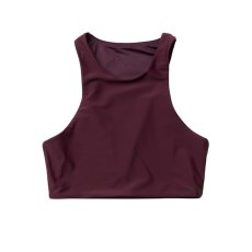 Bikiny Flashback Bikini Top, Oxblood Red (Velikost 36)