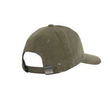 Kšiltovka Corduroy Cap, Dark Olive