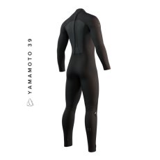 Neoprene Majestic 5/4mm Bzip Fullsuit, Black