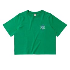Dámské tričko Culture Tee WMN, Bright Green (Velikost M)