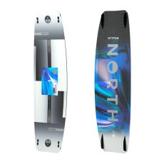 Kiteboard Atmos PRO TT Board 2025, White