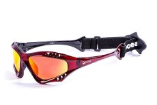 Sportovní brýle na vodu Ocean Australia, Red Transparent + Revo