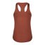 Women's T-shirt Lowe Singlet Women, Rusty Red