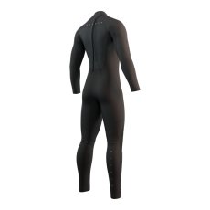 Neoprene Majestic Fullsuit Bzip 4/3mm, Black