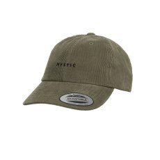 Kšiltovka Corduroy Cap, Dark Olive