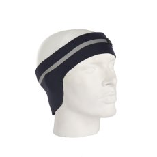 Neoprénová čelenka Adjustable Headband, Grey