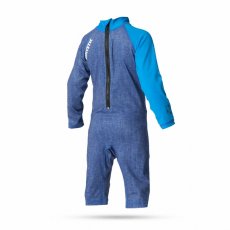 Lycra Star Rash Vest Overall Kids, Blue