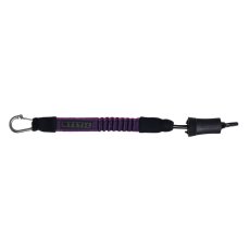 Kit Safety Leash Short, Purple/Grey