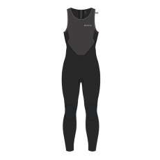 Men's Long John Surf Wetsuit, Black