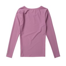 Tričko do vody Star L/S Rashvest Women, Rosewood (Velikost S)