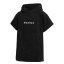 Dětské pončo Poncho Brand Kids, Black - Velikost: L/XL