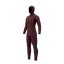 Men's Volt Fullsuit 6/4/3mm Hooded Fzip Neoprene, Black