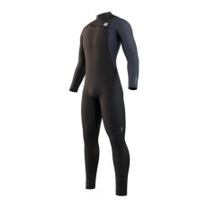 Neoprene Marshall Fullsuit 3/2mm Fzip, Black
