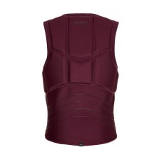 Star Impact Vest Fzip, Oxblood Red (Size L)