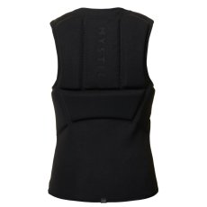 Vesta na kite Ruby Impact Vest Fzip Kite Women, Black/Purple