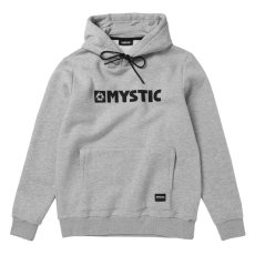 Men's sweatshirt Brand Hood Sweat II, Light Gray Melee