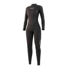Neoprene Star Fullsuit 3/2mm Women Bzip, Black